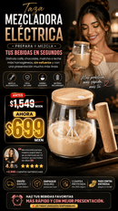 VORTIX TAZA MEZCLADORA