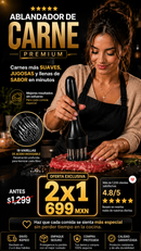 2x1 ABLANDADOR DE CARNE