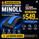 MINOLL Estirador de espalda para aliviar el dolor de espalda baja
