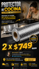 2X1 COCINANOVA PAPEL ALUMINIO 4.9 MTS