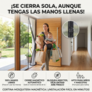Cortina Mosquitera Magnética para Puerta – Sin Perforaciones