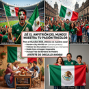 Bandera de México, Mundial 2026