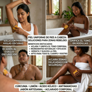 Jabón Artesanal de Cúrcuma – Aclara la piel de Forma Natural