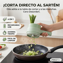 Cortador de Verduras Eléctrico 4 en 1