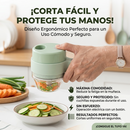 Cortador de Verduras Eléctrico 4 en 1