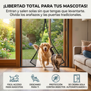 Cortina Mosquitera Magnética para Puerta – Sin Perforaciones