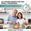 Cortador de Verduras Eléctrico 4 en 1