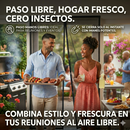 Cortina Mosquitera Magnética para Puerta – Sin Perforaciones
