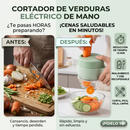 Cortador de Verduras Eléctrico 4 en 1