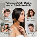 Cepillo Masajeador Anticaspa – Exfolia el Cuero Cabelludo y Elimina Residuos