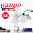 Filtro De Grifo Purificador Agua Blanco