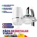 Filtro De Grifo Purificador Agua Blanco