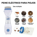 Peine Electrico Aspiradora Para Eliminar