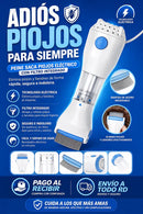 Peine Electrico Aspiradora Para Eliminar