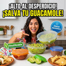 Juego de Tapas Elásticas de Silicona – 6 Tamaños – Reutilizables