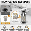 Tapón con Filtro para Fregadero — Pack 2 Piezas