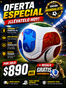 Balon Mundial No 5 Llavero Mundial