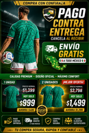 Camiseta Mexicana Mundial 2026