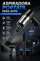 Aspiradora Portátil de Mano Para Auto