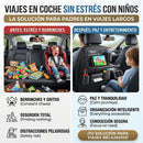 Organizador Plegable para Asiento de Coche