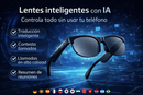 Gafas Auriculares Bluetooth Y Microfono