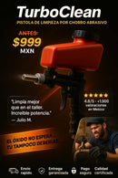 TurboClean PISTOLA PORTATIL DE PINTURA
