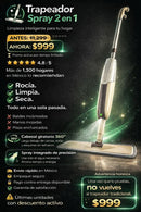 Trapeador Spray 2en1