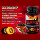 Suplemento Triple Maca Cofepris 60 capsu