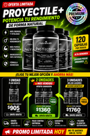 Suplemento Proyectile 120 Capsulas