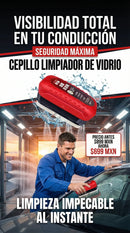 Cepillo Limpiador De Vidrio Carro