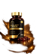 Suplemento Shilajit Maca 100 Capsulas