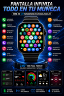 Smartwatch T900 Ultra 2 Suit Max