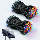 “Ilumina tu Navidad con Luces Solares sin cables ni consumo eléctrico”