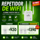 Repetidor Wifi Amplificador Senal 300mbp